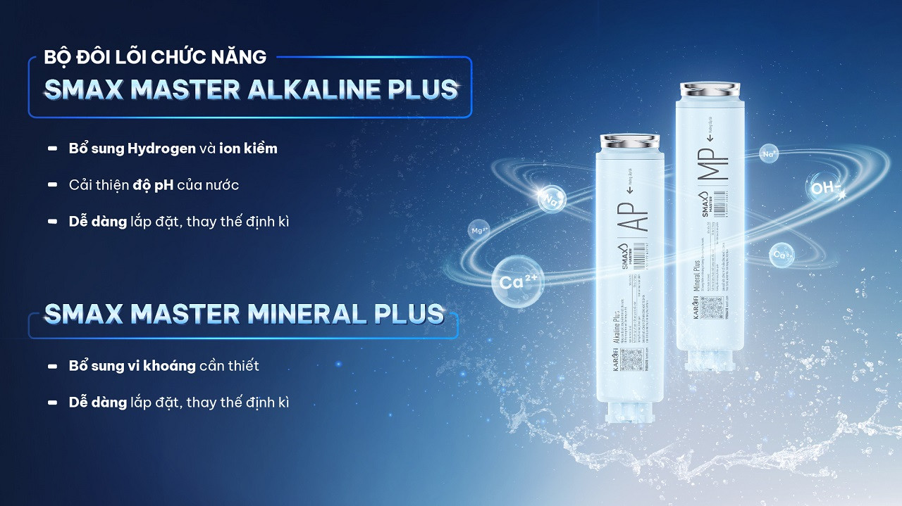 Máy lọc nước Karofi PLATINUM S2